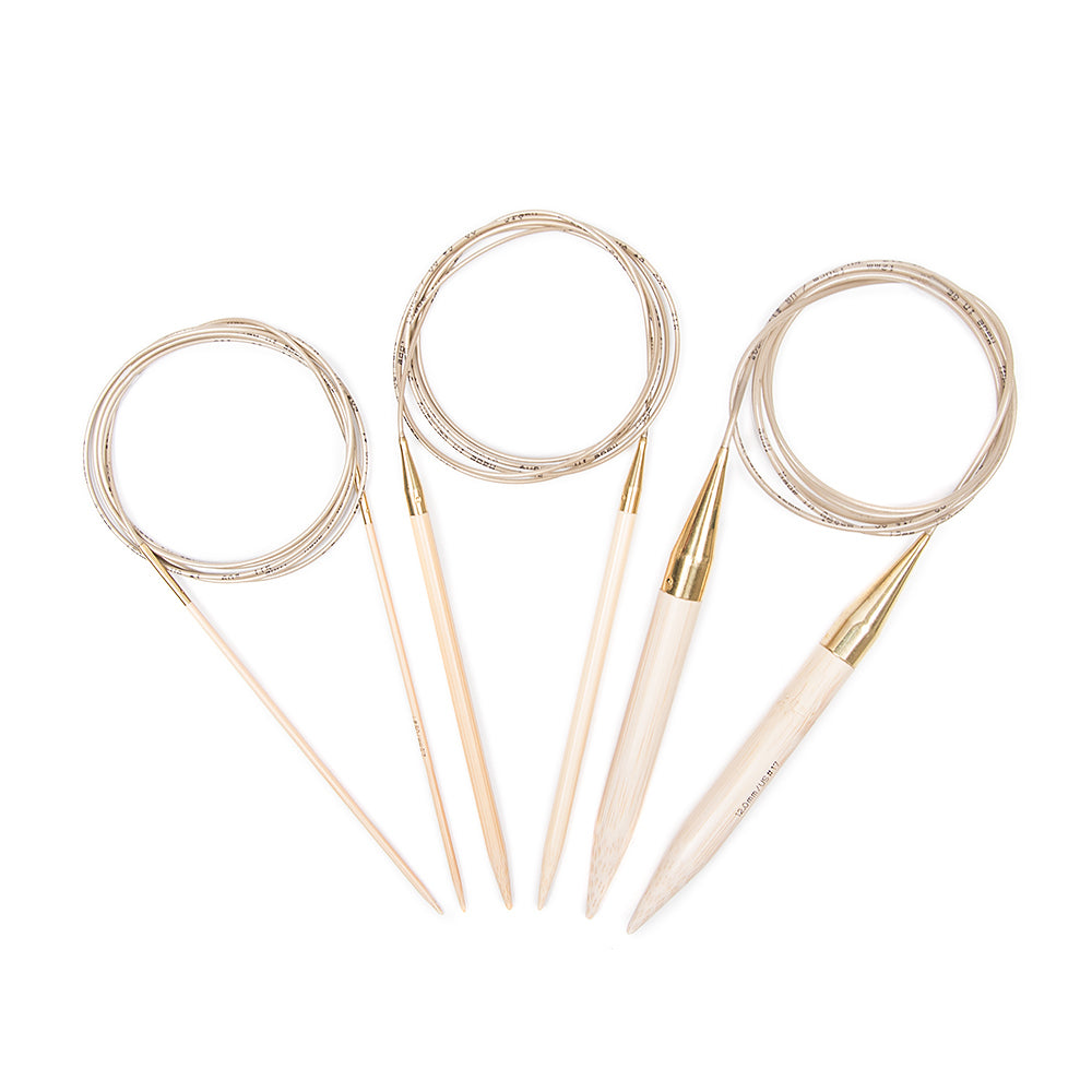 Addi Natura Fixed Circular Needle 150cm (60in)