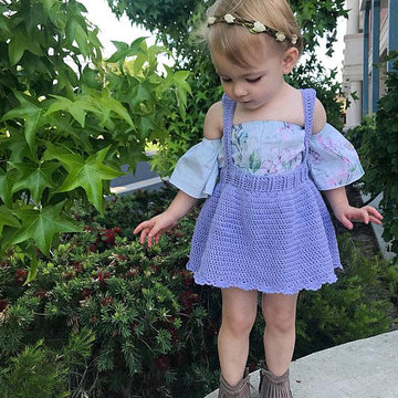 Wildflower Pinafore