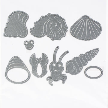 Elizabeth Craft Designs Elizabeth Craft Metal Die - Seashells