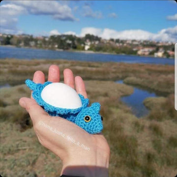 Lucy Dino Egg Basket