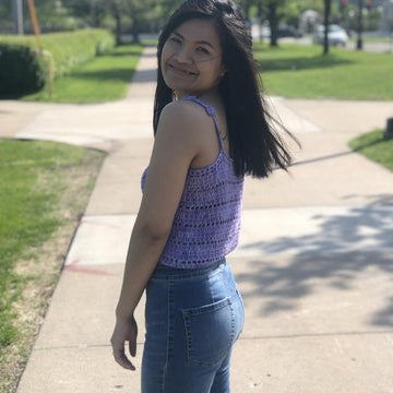 Summer breeze tank top
