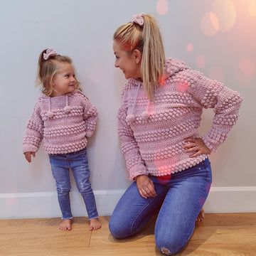Bobble Hoodie - Baby, Child & Adult Sizes
