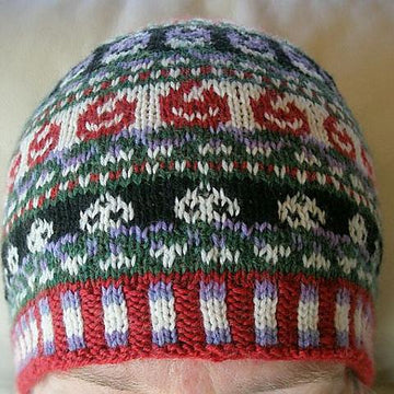 Rose beanie