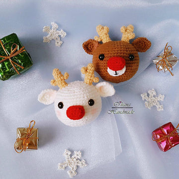 Christmas Dream Deer Brooch