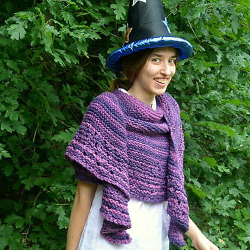 Rincewind  Running Away Shawl