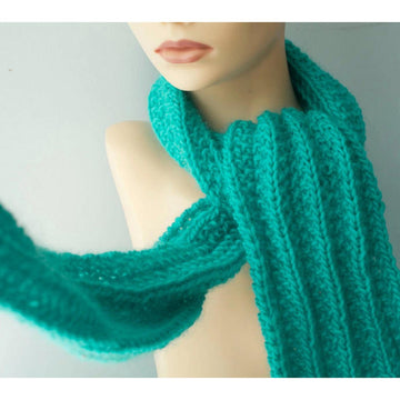 Dimensional Rib Scarf