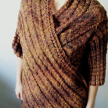 Astraea Sleeved Shawl Wrap
