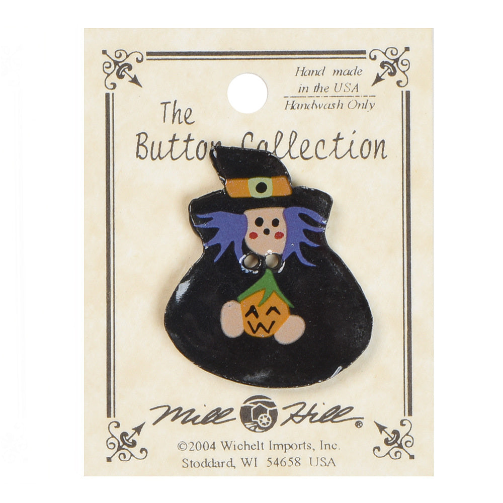Mill Hill Button 86025 - Witch