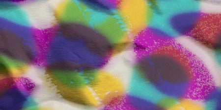 Artdeco Creations Couture Creations Foil 5"X16.4' - Rainbow Spots-Mirror Finish
