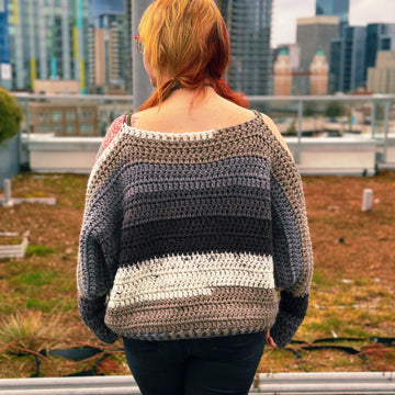 Cozy Batwing Sweater