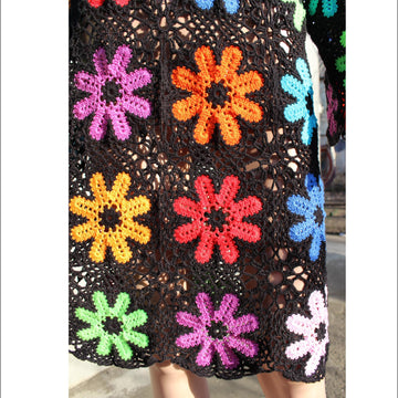 Flower dress size XL, 2XL