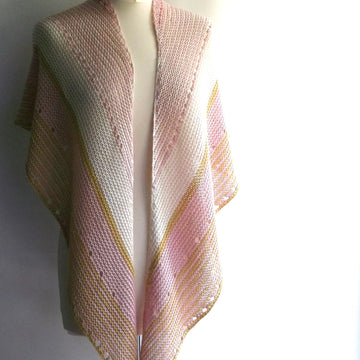 Cascade shawl 46