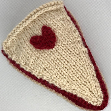 Red Velvet Cake Slice made in King Cole Big Value Chunky