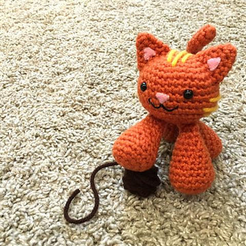 Floppy Cat Amigurumi