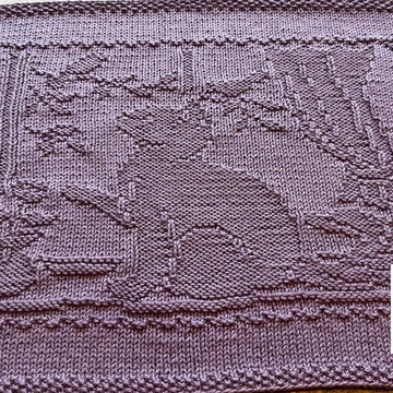 Nr. 779 Cat in a window 89 stitches