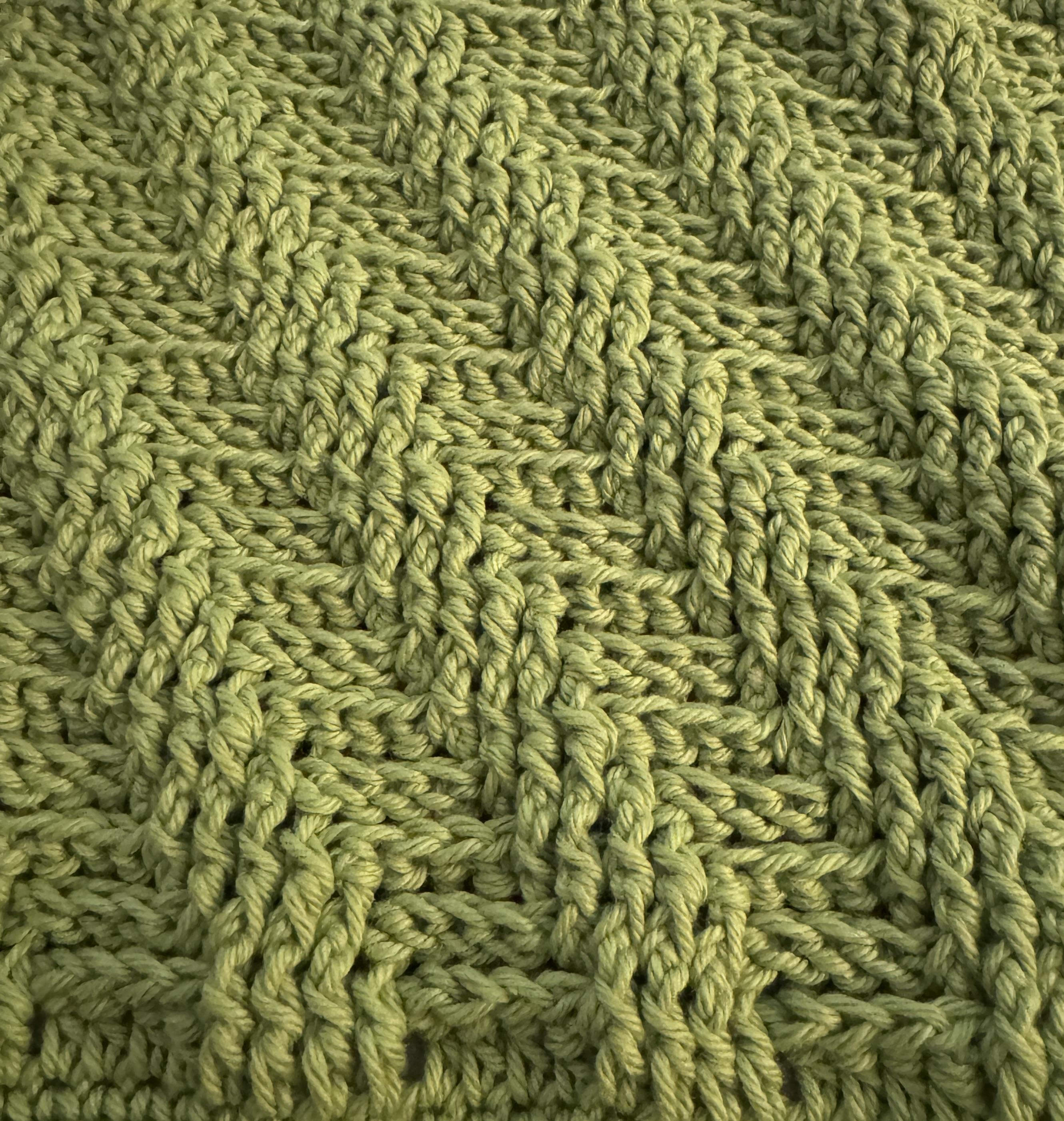 Drifting Weave Dish Cloth