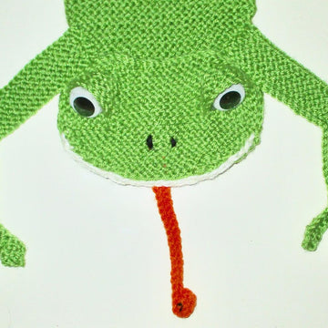 Frog scarf