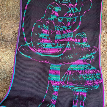 Alice and the Caterpillar