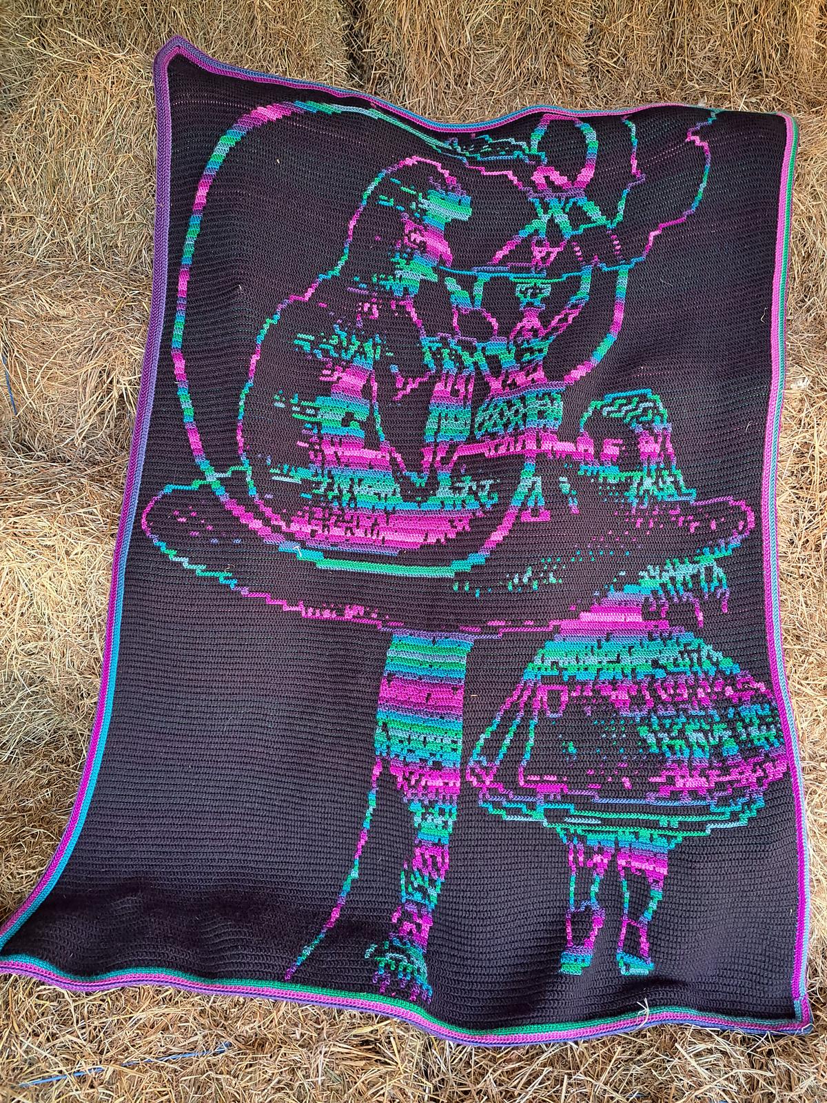 Alice and the Caterpillar