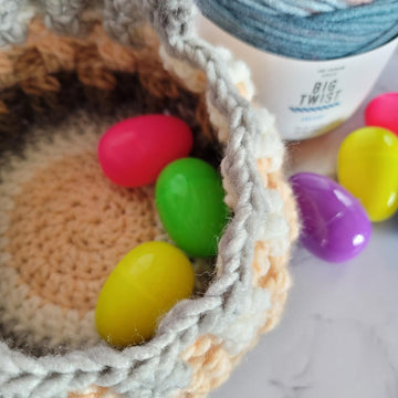 Bunny Bonnet Easter Basket