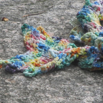 Bright Rainbow Visions Scarf