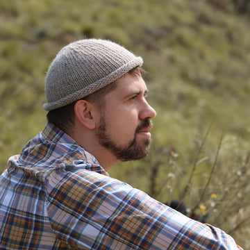 Machine Knitting Pattern Short Trawler Hat