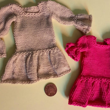 1:6th scale Sioned dresses