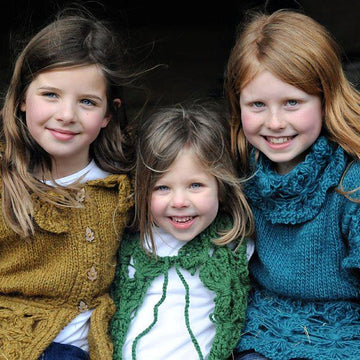 Eco Knit Adaptable Corndolly Jacket