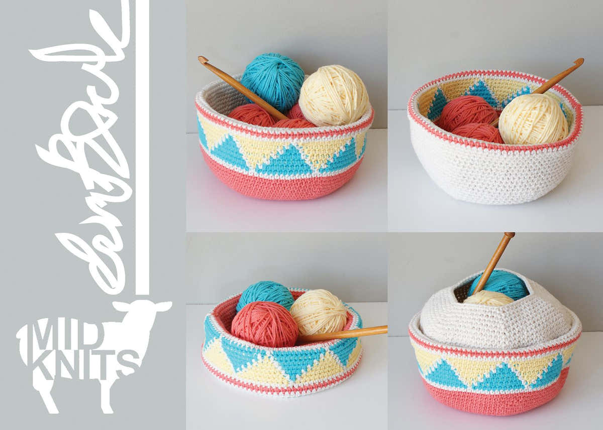 Convertible Triangle Color Blocked Bowl (2015003)