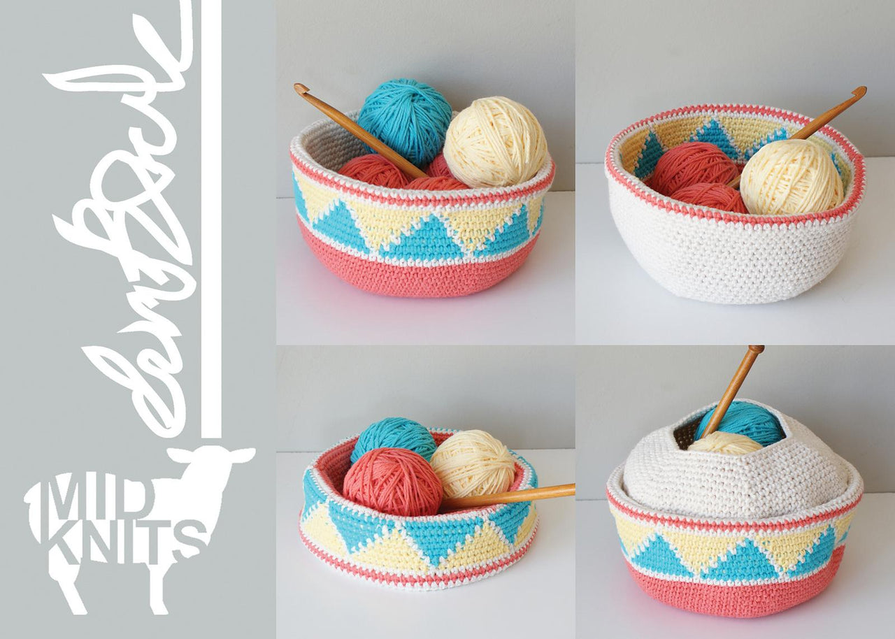 Convertible Triangle Color Blocked Bowl (2015003)