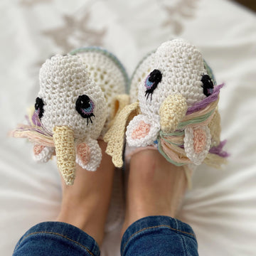 Unicorn Slippers
