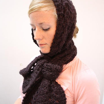 Chunky Alpaca Scarf