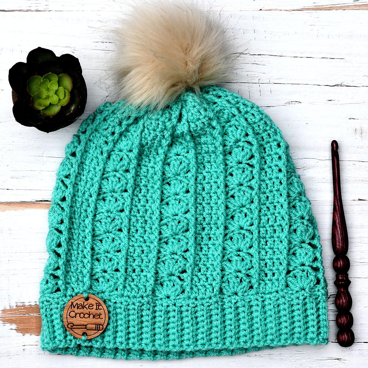 Stacked Shells Beanie