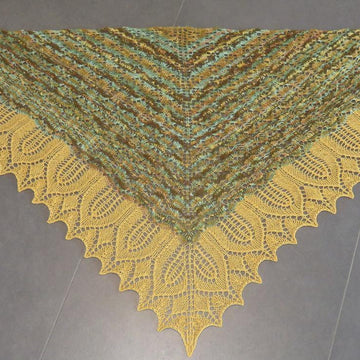 Heliantus Annuus Shawl