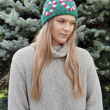 Christmas Wreath Headband
