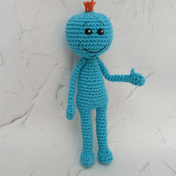 Mr. Meeseeks - Rick and Morty inspired by