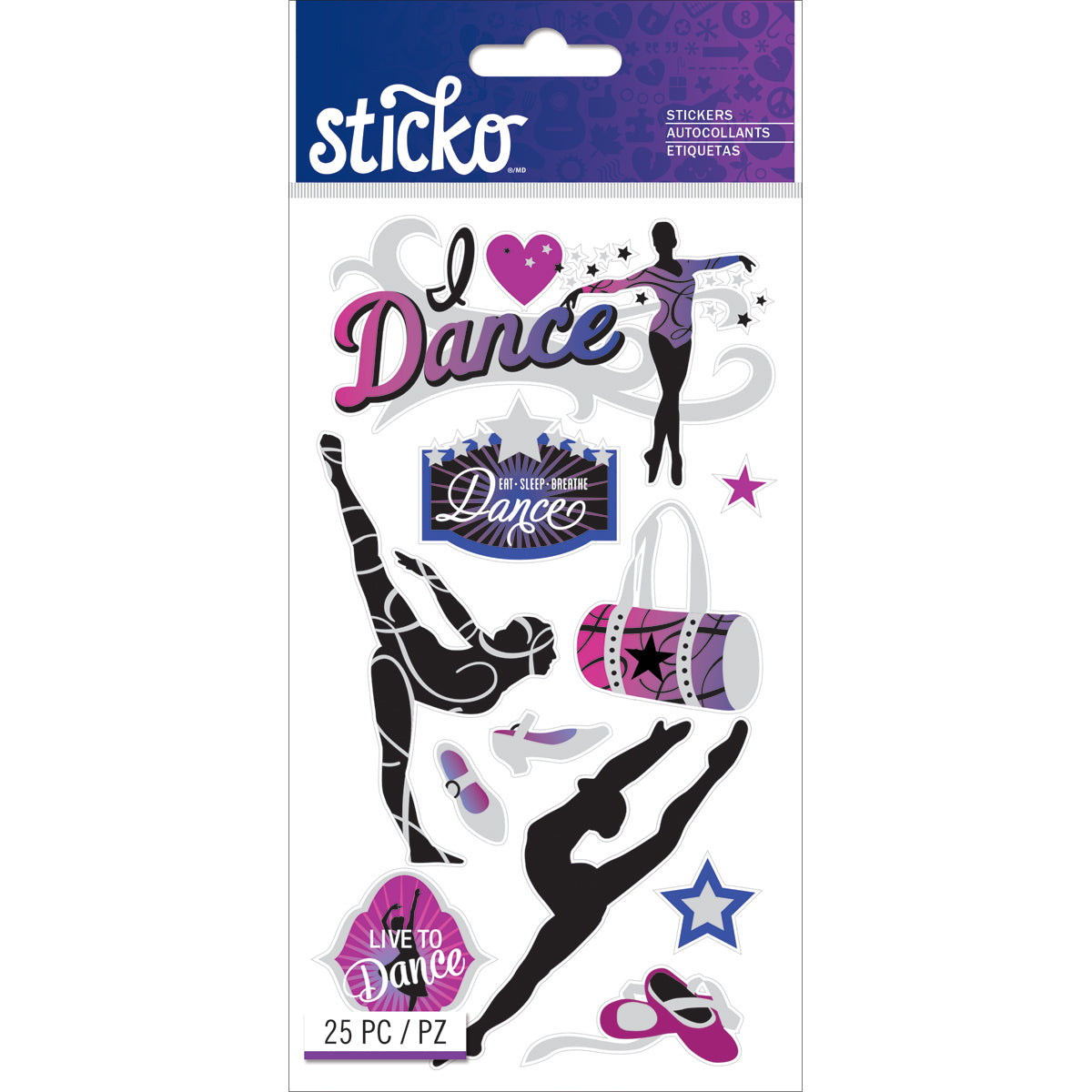 Sticko Stickers - Dance