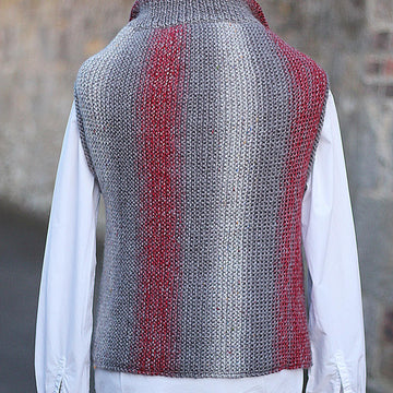 Red velvet wrap