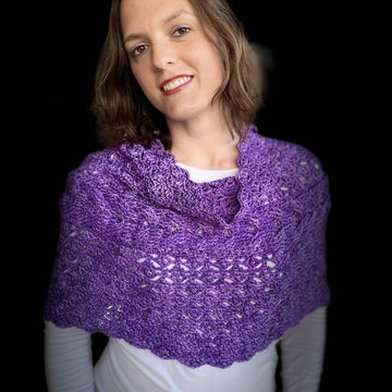 The Tyrian Shoulder Wrap/Cowl