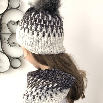 Geilo Cowl and Hat - P181