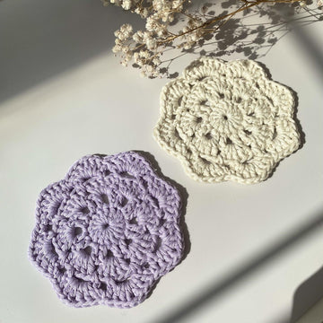 Floral Coaster (3 Types)