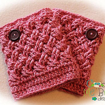 Cross My Heart Boot Cuffs