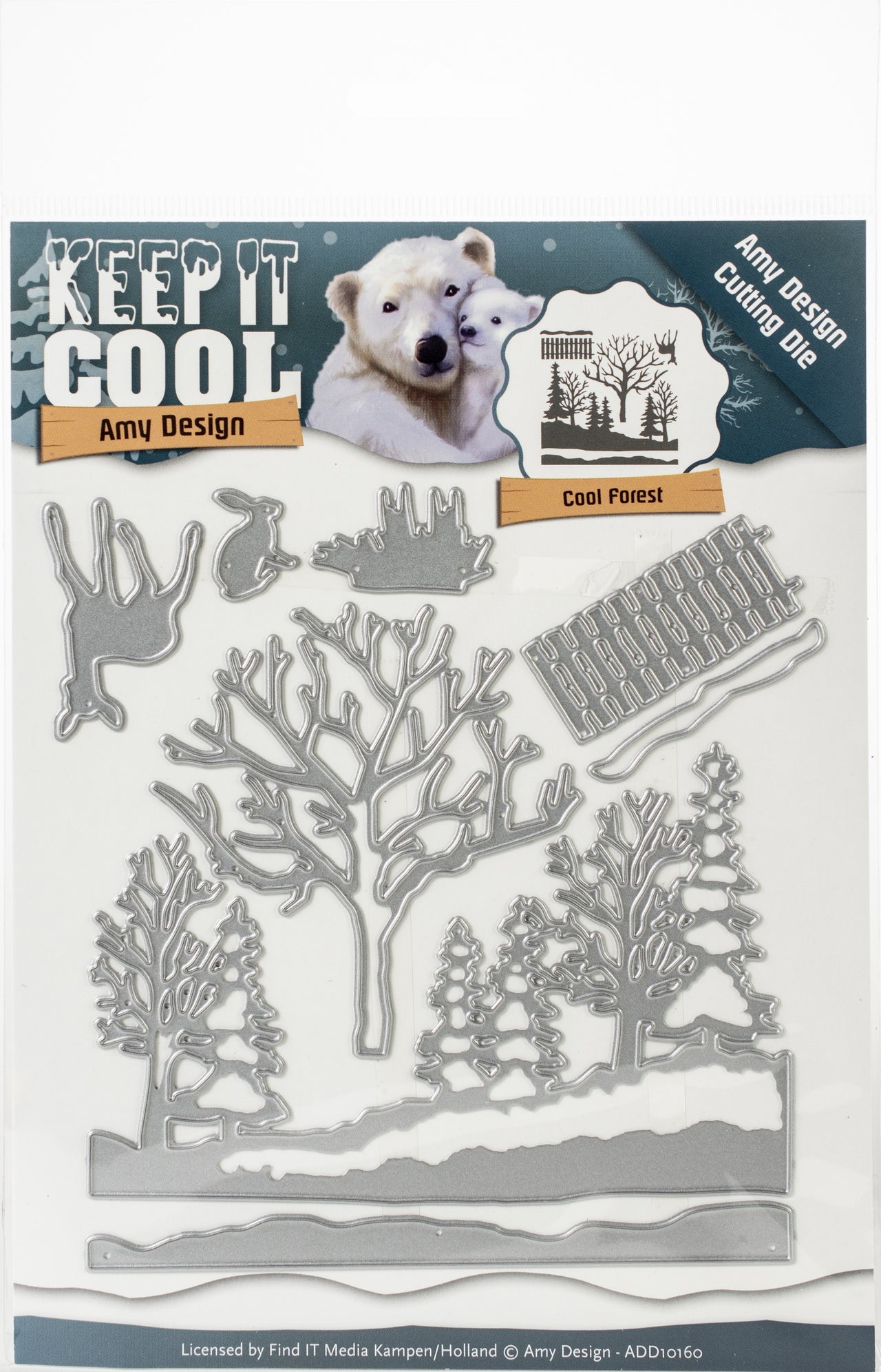 Find It Trading Amy Design Die - Forest, Keep It Cool