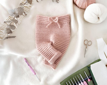 5 sizes - CUDDLES Crochet Pants