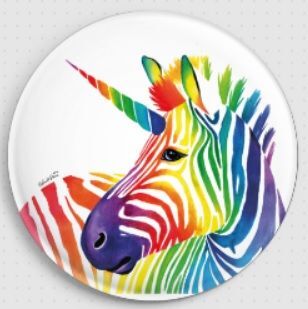 Geckorouge Zebracorn Needle Minder