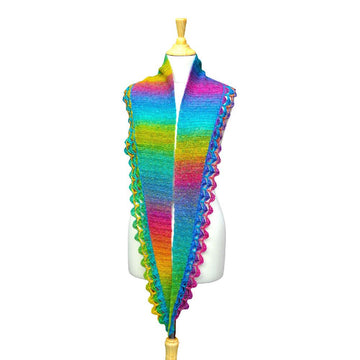 Wavelet shawl
