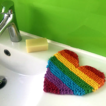 Rainbow Washcloths