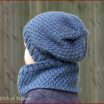 The Portland Slouchy Hat and Cowl