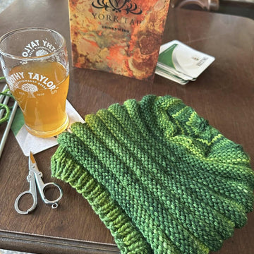 Beehive Beanie and Neck Warmer