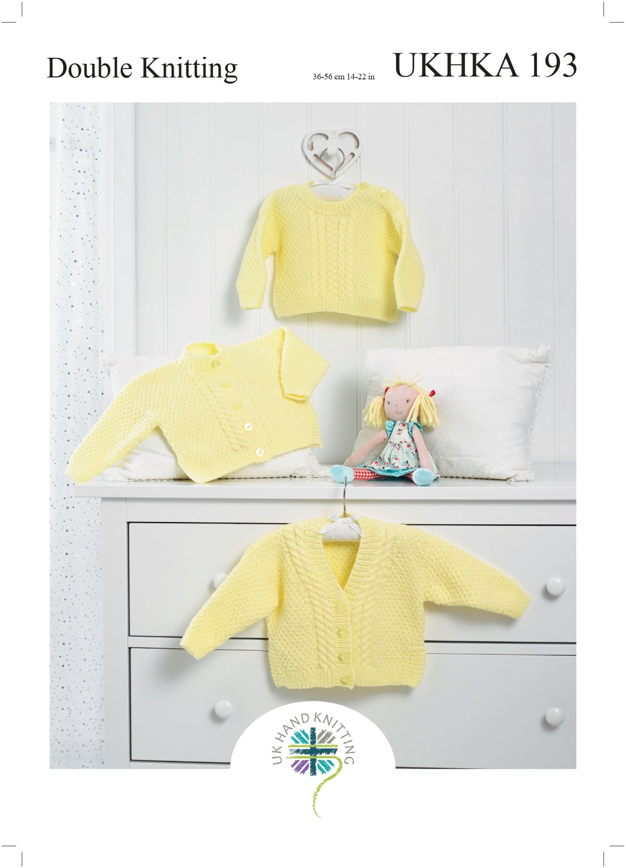 UKHKA 193 Sweater and Cardigans - UKHKA193pdf - Downloadable PDF